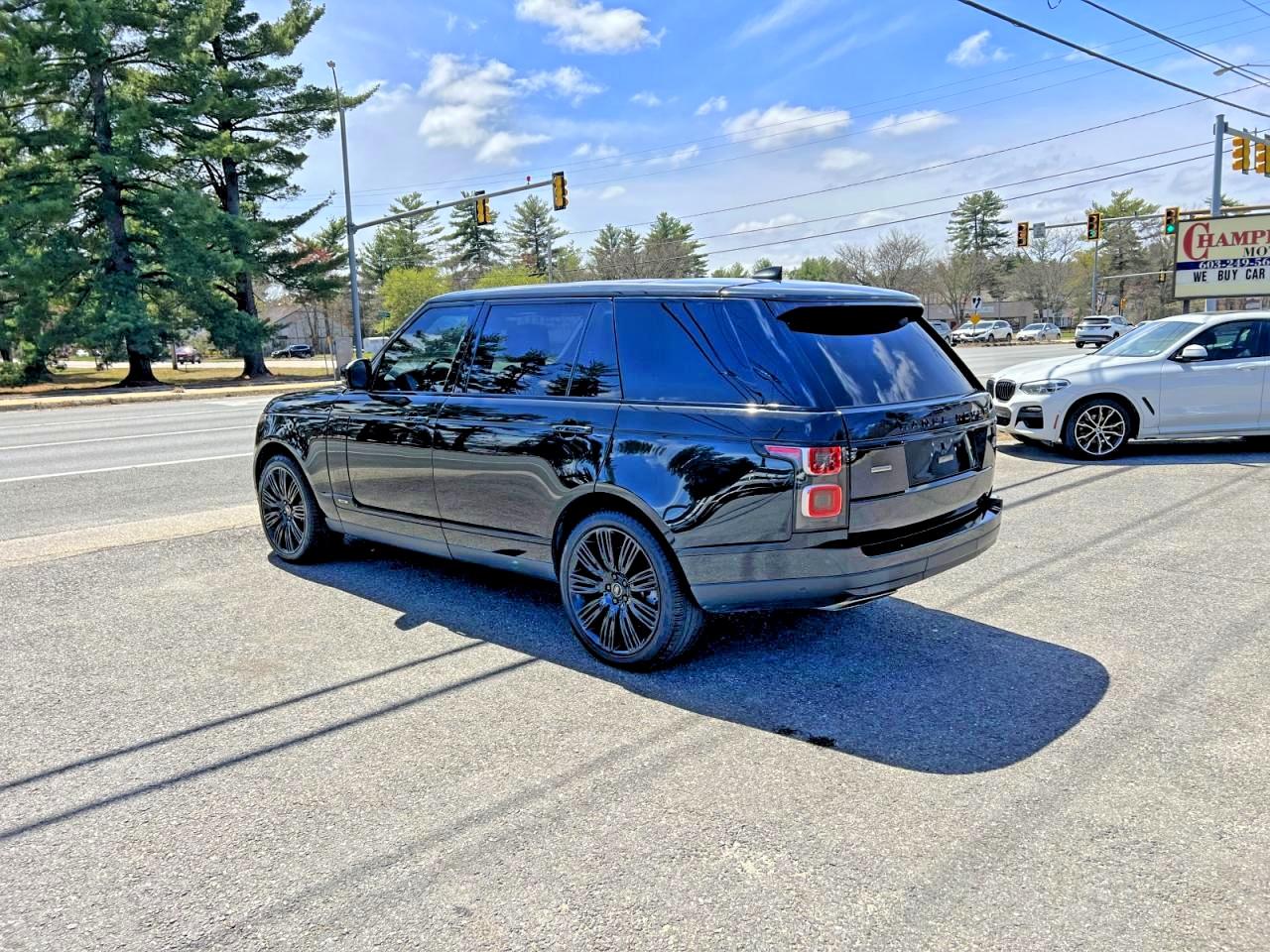2019 Land Rover Range Rover VIN SALGS5RE3KA561190 COPART salvage auction — Minor Dent/Scratches, GA - CERTIFICATE OF TITLE (P), sold $16,400 on 2026-07-01 (photo 4)