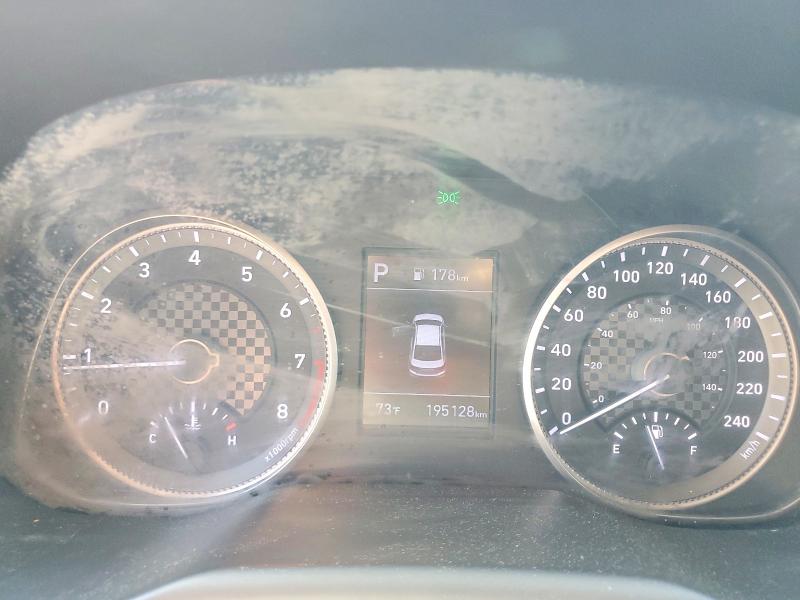 2020 Hyundai Elantra VIN KMHD84LF1LU959949 COPART salvage auction — NORMAL WEAR, NS - CERT OF REGISTRATION (P), sold $2,900 on 2026-07-03 (photo 9)