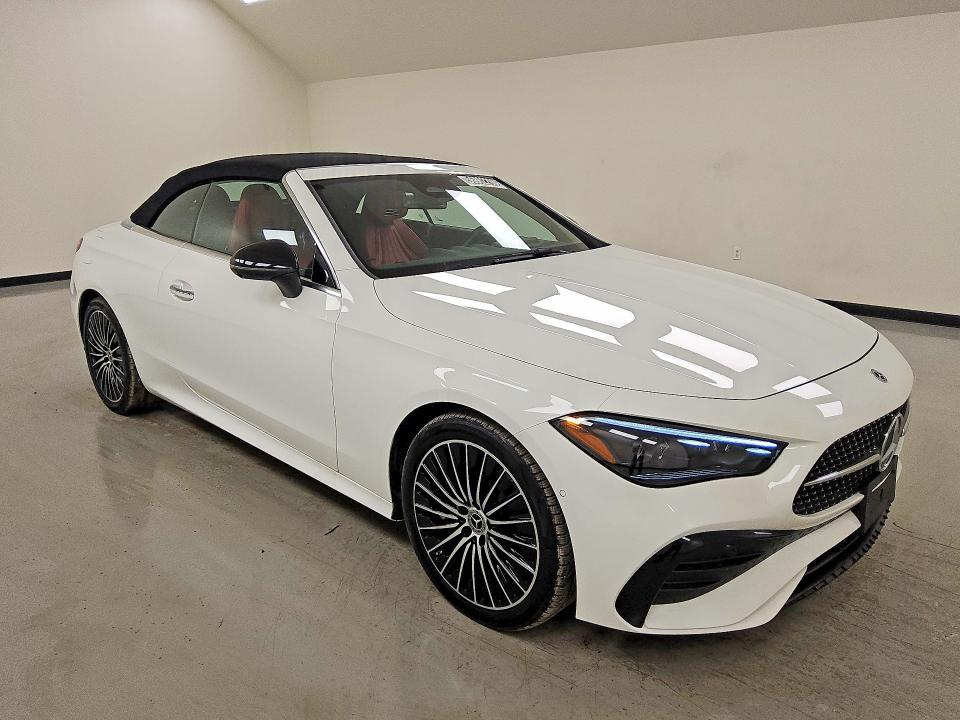 2026 Mercedes-benz Cle-class VIN W1KMK6BB9TF093217 COPART salvage auction — MINOR DENT/SCRATCHES, Tx - Certificate Of Title, sold $56,500 on 2026-07-02 (photo 4)