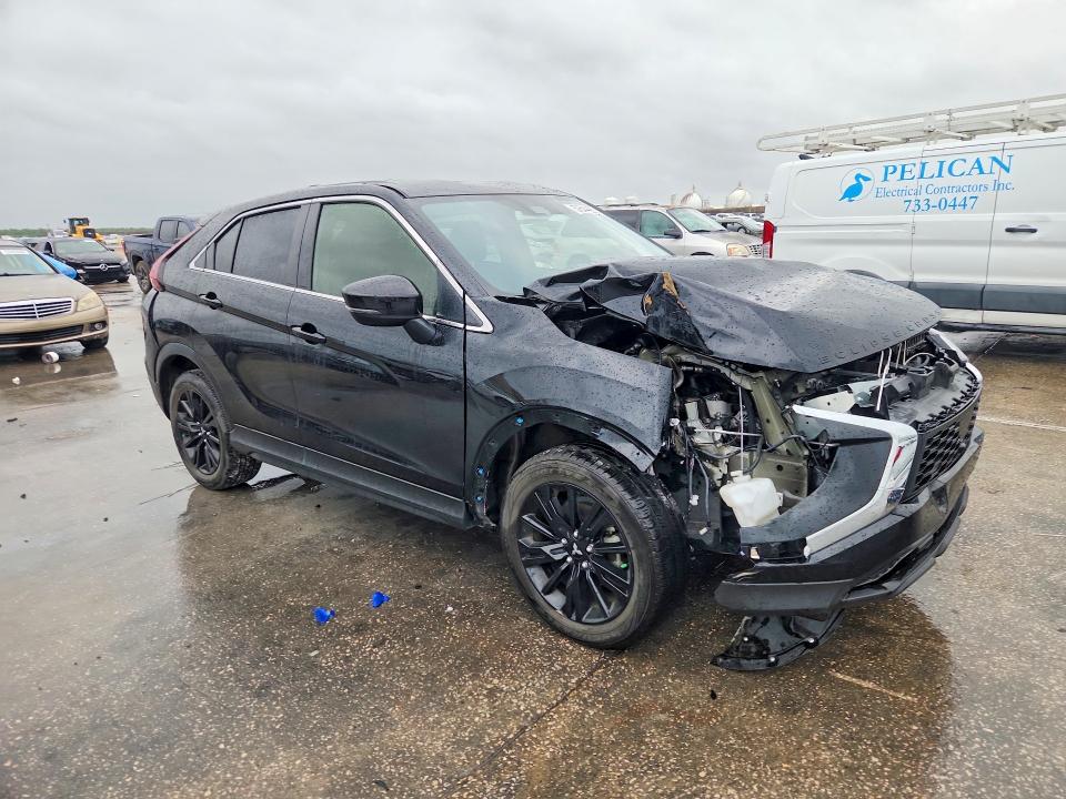 2024 Mitsubishi VIN JA4ATVAA7RZ048114 COPART salvage auction — FRONT END, La - Cert Of Title-Salvage, sold $4,750 on 2026-07-15 (photo 4)