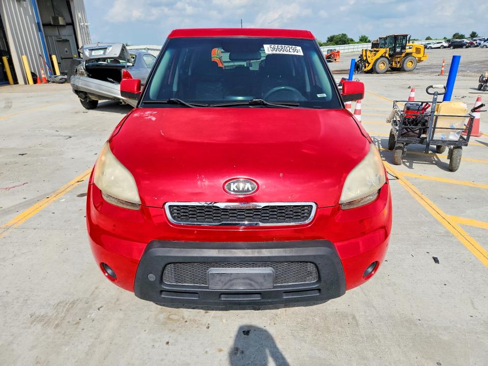 2010 Kia Soul VIN KNDJT2A27A7172235 COPART salvage auction — FRONT END, Ky - Cert Of Title-Salvage, sold $350 on 2026-07-16 (photo 5)