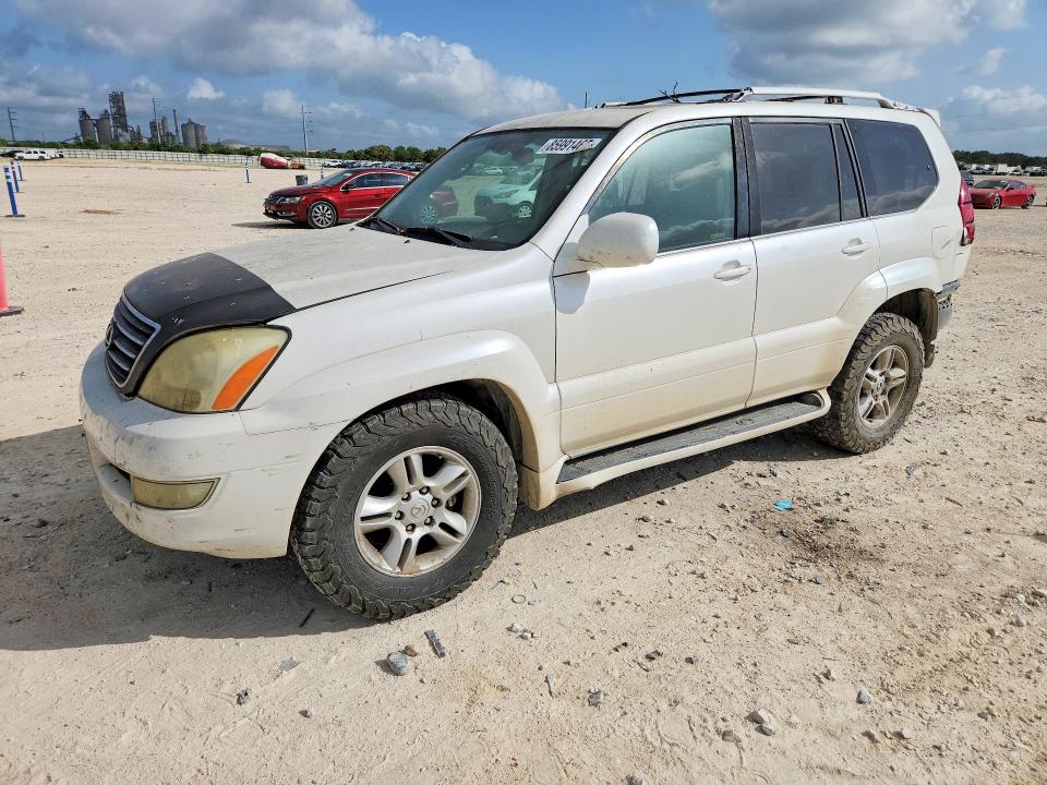2006 Lexus Gx 470 VIN JTJBT20X860116898 — COPART salvage auction photo