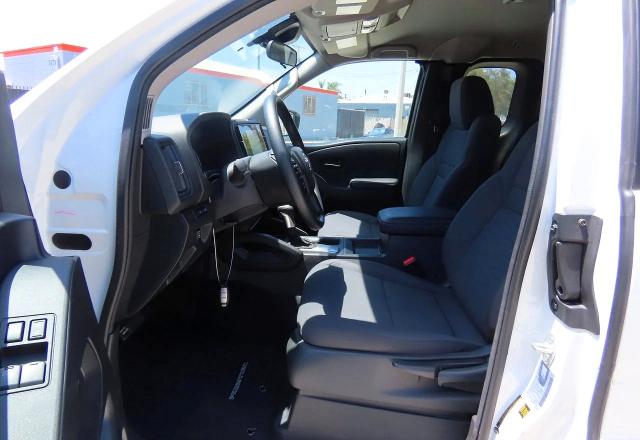 2025 Nissan Frontier VIN 1N6ED1CL2SN643250 COPART salvage auction — ALL OVER, Id - Dis/Dlr/Exp Only Salvage Title (P), sold $17,800 on 2026-07-28 (photo 9)