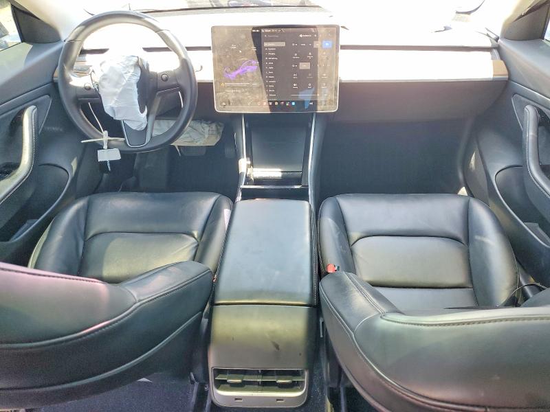 2020 Tesla Model 3 VIN 5YJ3E1EA8LF658368 COPART salvage auction — FRONT END, Ca - Salvage Certificate, sold $3,100 on 2026-07-31 (photo 8)