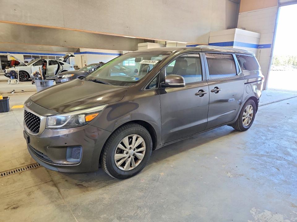 2016 Kia VIN KNDMB5C16G6208680 COPART salvage auction — REAR END, Va - Cert Of Title - Salvage, sold $775 on 2026-07-10 (photo 1)