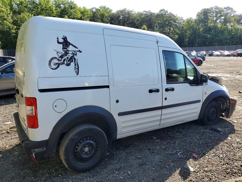 2013 Ford Transit VIN NM0LS7AN3DT168131 COPART salvage auction — FRONT END, Md - Cert Of Salvage > 75% Damage, sold $225 on 2026-07-07 (photo 3)