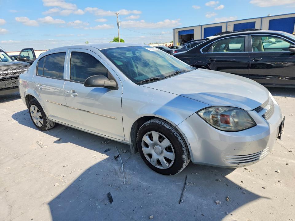 2010 Chevrolet Cobalt VIN 1G1AB5F58A7157954 COPART salvage auction — HAIL, Tx - Certificate Of Title, sold $175 on 2026-07-24 (photo 4)