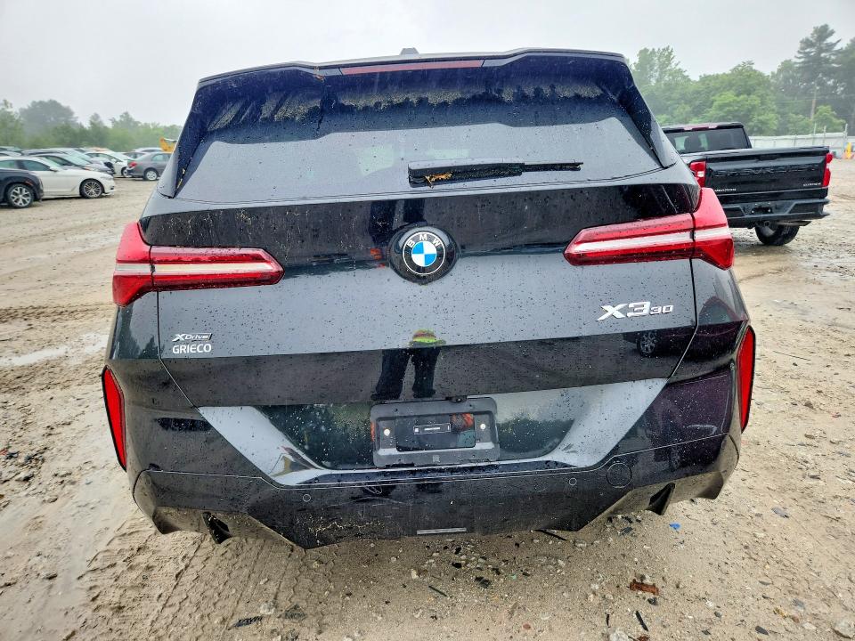 2026 BMW VIN 5UX53GP07T9282695 COPART salvage auction — FRONT END, Ma - Cert Of Title-Salvage, sold $8,500 on 2026-07-23 (photo 6)