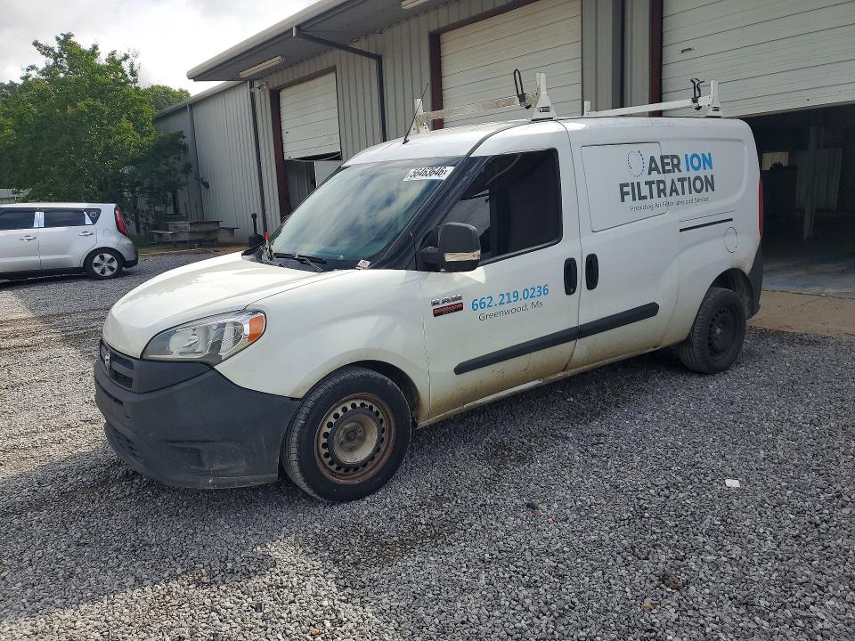 2017 Ram Promaster city VIN ZFBERFAB6H6G88647 COPART salvage auction — SIDE, Ms - Certificate Of Title, sold $750 on 2026-07-06 (photo 1)