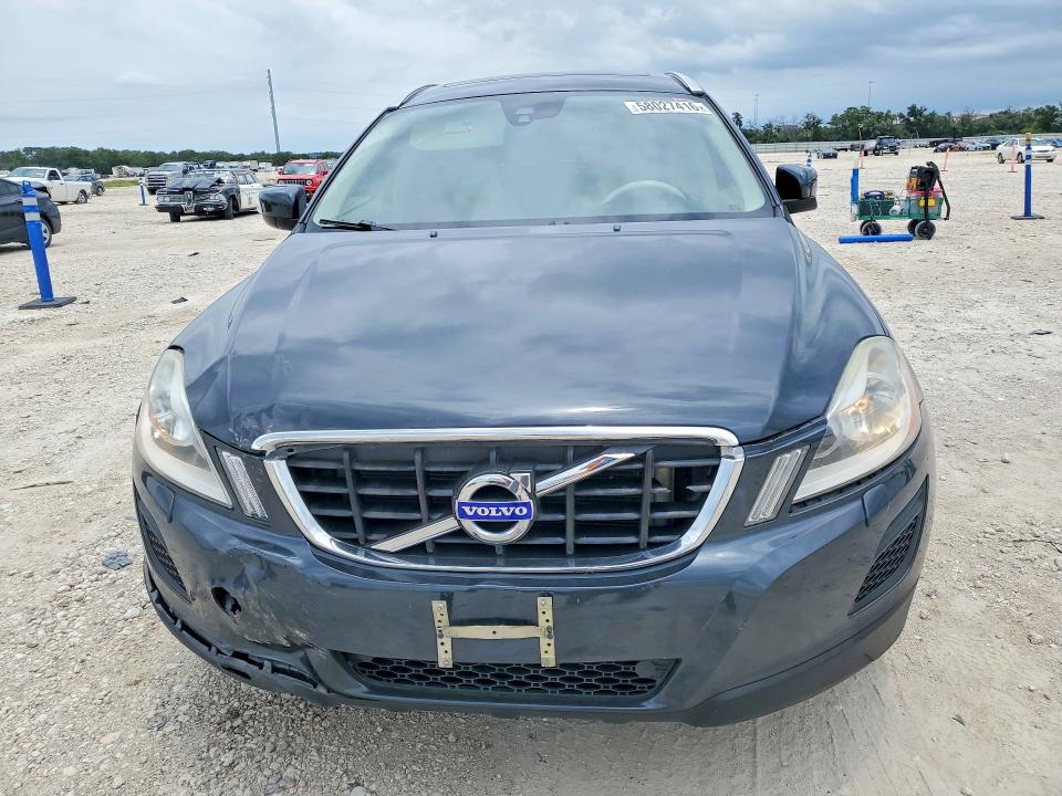 2013 Volvo Xc60 VIN YV4952DLXD2423619 COPART salvage auction — FRONT END, Tx - Salvage Vehicle Title, sold $900 on 2026-07-02 (photo 5)