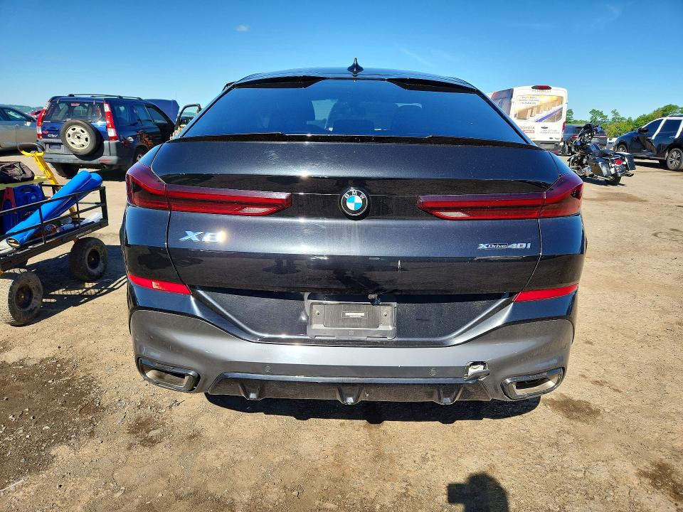 2023 BMW VIN 5UXCY6C04P9P85163 COPART salvage auction — SIDE, Pa - Certificate Of Salvage, sold $27,000 on 2026-07-31 (photo 6)