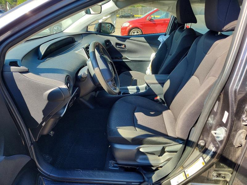 2022 Toyota Prius VIN JTDKAMFU1N3174656 COPART salvage auction — SIDE, MD - CERT OF SALVAGE < 75% DAMAGE, sold $5,800 on 2026-07-21 (photo 7)