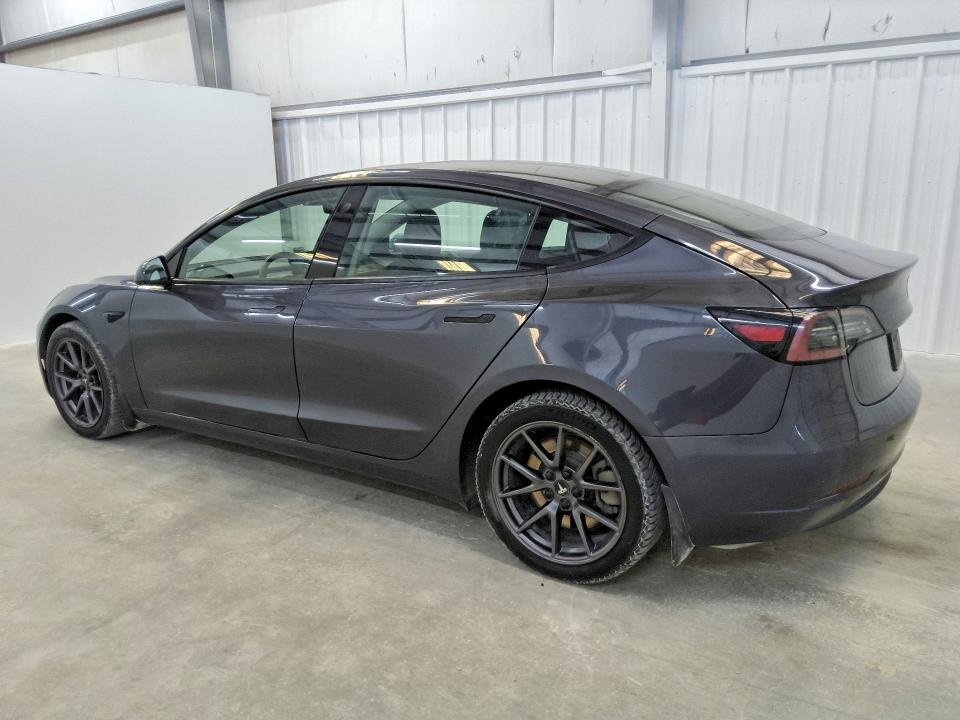 2021 Tesla Model 3 VIN 5YJ3E1EB5MF979066 COPART salvage auction — MINOR DENT/SCRATCHES, Cz - Clean Title, sold $13,000 on 2026-09-01 (photo 2)