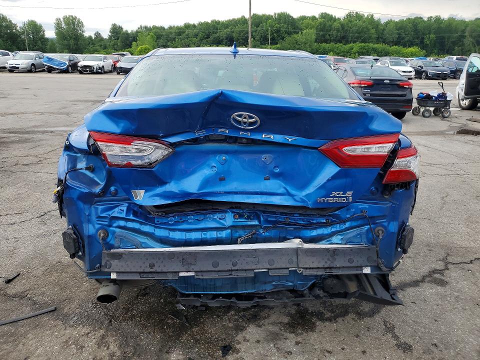 2019 Toyota Camry solara VIN 4T1B21HK6KU013485 COPART salvage auction — REAR END, Ky - Cert Of Title-Salvage, sold $7,900 on 2026-08-13 (photo 6)