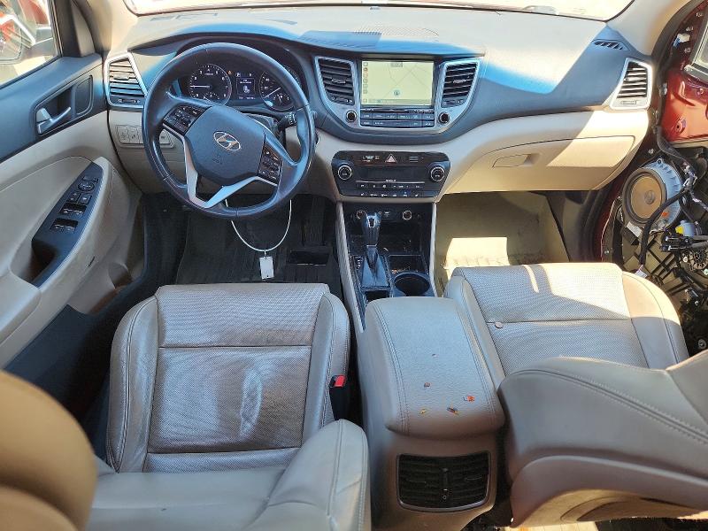 2017 Hyundai VIN KM8J3CA25HU533779 COPART salvage auction — FRONT END, Mt - Certificate Of Title, sold $2,250 on 2026-07-28 (photo 8)