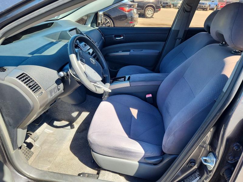 2008 Toyota Prius VIN JTDKB20U483454845 COPART salvage auction — FRONT END, Ca - Salvage Certificate, sold $800 on 2026-07-16 (photo 7)