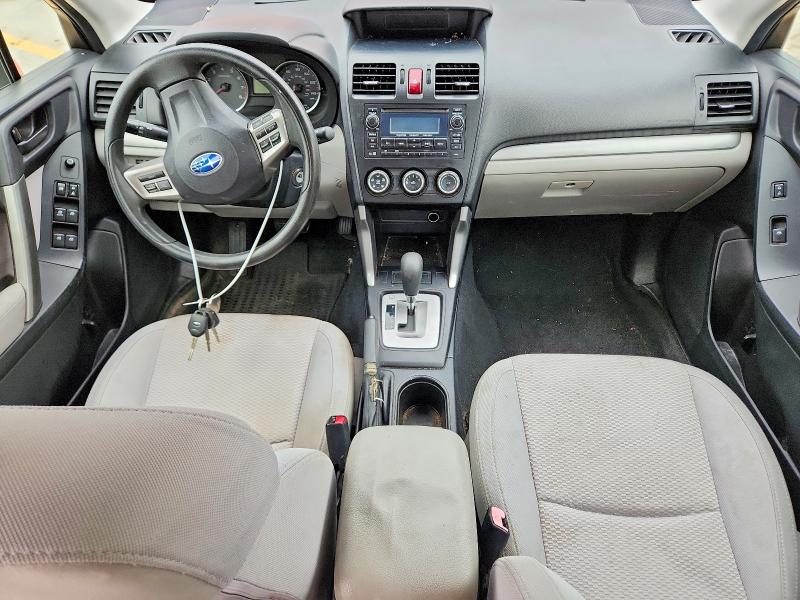 2014 Subaru Forester VIN JF2SJAAC8EH445956 COPART salvage auction — NORMAL WEAR, Ky - Certificate Of Title, sold $250 on 2026-07-30 (photo 8)