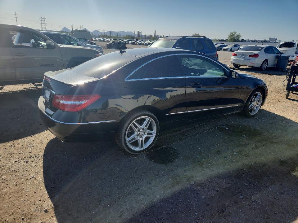 2013 Mercedes-benz E-klasse VIN WDDKJ5KB7DF198019 COPART salvage auction — FRONT END, Az - Cert Of Title - Salvage, sold $800 on 2026-07-17 (photo 3)