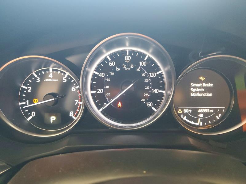 2021 Mazda 6 VIN JM1GL1VM0M1617583 COPART salvage auction — FRONT END, Tx - Salvage Vehicle Title, sold $7,300 on 2026-07-31 (photo 9)