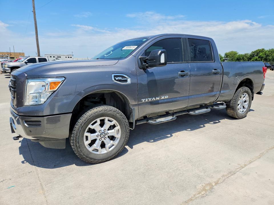 2022 Nissan VIN 1N6AA1FB6NN100112 COPART salvage auction — NORMAL WEAR, Tx - Certificate Of Title (P), sold $8,700 on 2026-07-28 (photo 1)