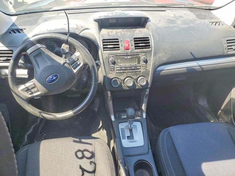 2014 Subaru Forester VIN JF2SJCHC2EH477013 COPART salvage auction — REAR END, Qc - Gravement Accidente, sold $1,100 on 2026-07-07 (photo 8)