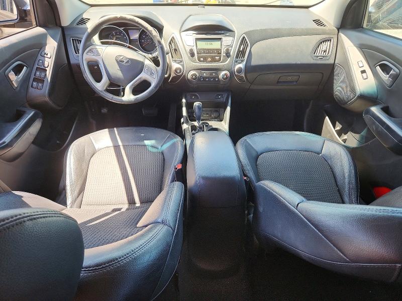 2013 Hyundai VIN KM8JU3ACXDU712836 COPART salvage auction — SIDE, CA - SALVAGE CERTIFICATE, sold $1,600 on 2026-07-24 (photo 8)