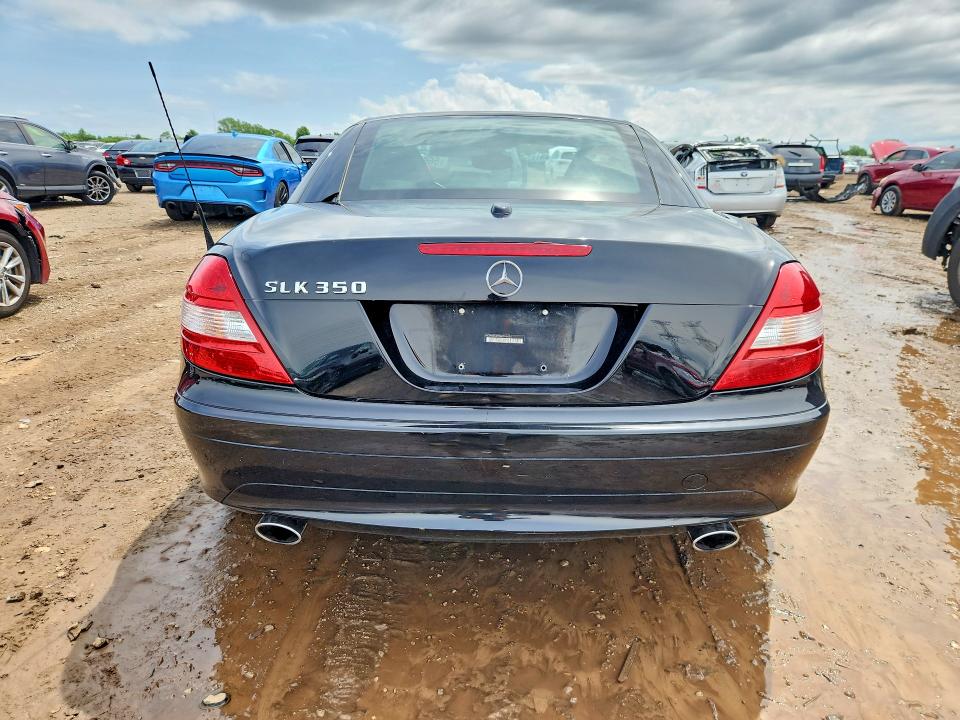 2006 Mercedes-benz Slk-klasse VIN WDBWK56F86F096428 COPART salvage auction — FRONT END, IL - SALVAGE CERTIFICATE, sold $1,100 on 2026-08-13 (photo 6)