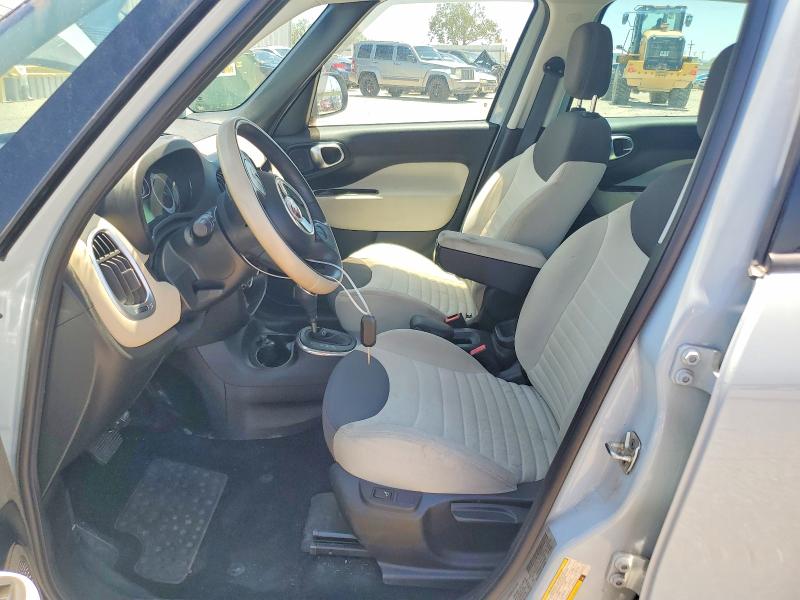 2014 Fiat 500l VIN ZFBCFABH7EZ028159 COPART salvage auction — MECHANICAL, Az - Certificate Of Title, sold $700 on 2026-07-10 (photo 7)