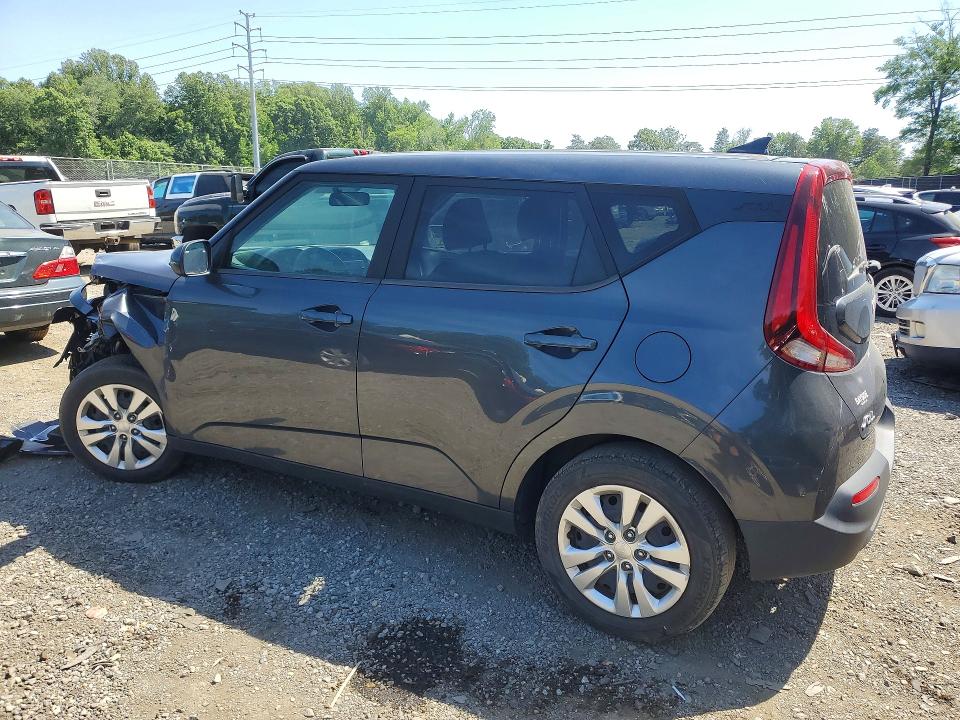 2022 Kia VIN KNDJ23AU2N7826588 COPART salvage auction — FRONT END, Md - Cert Of Salvage > 75% Damage, sold $3,100 on 2026-07-02 (photo 2)