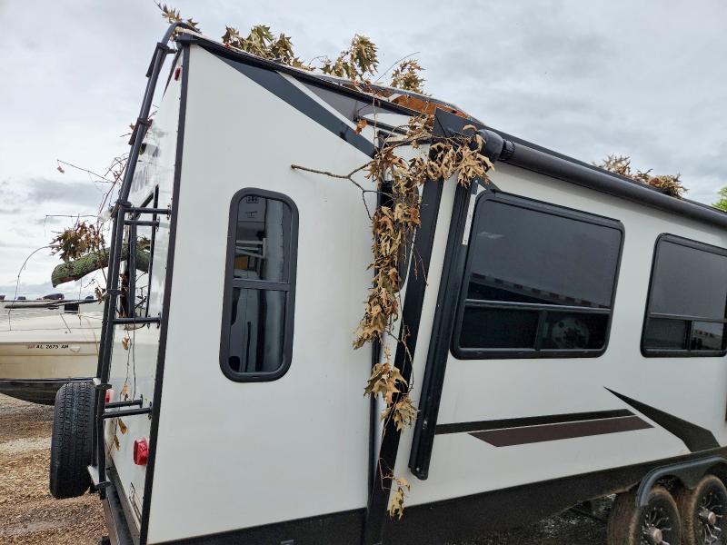 2025 Kz Connect VIN 4EZTL3327S4096965 COPART salvage auction — ROOF, AL - CERT OF TITLE-SALVAGE TITLE, sold $325 on 2026-10-01 (photo 8)