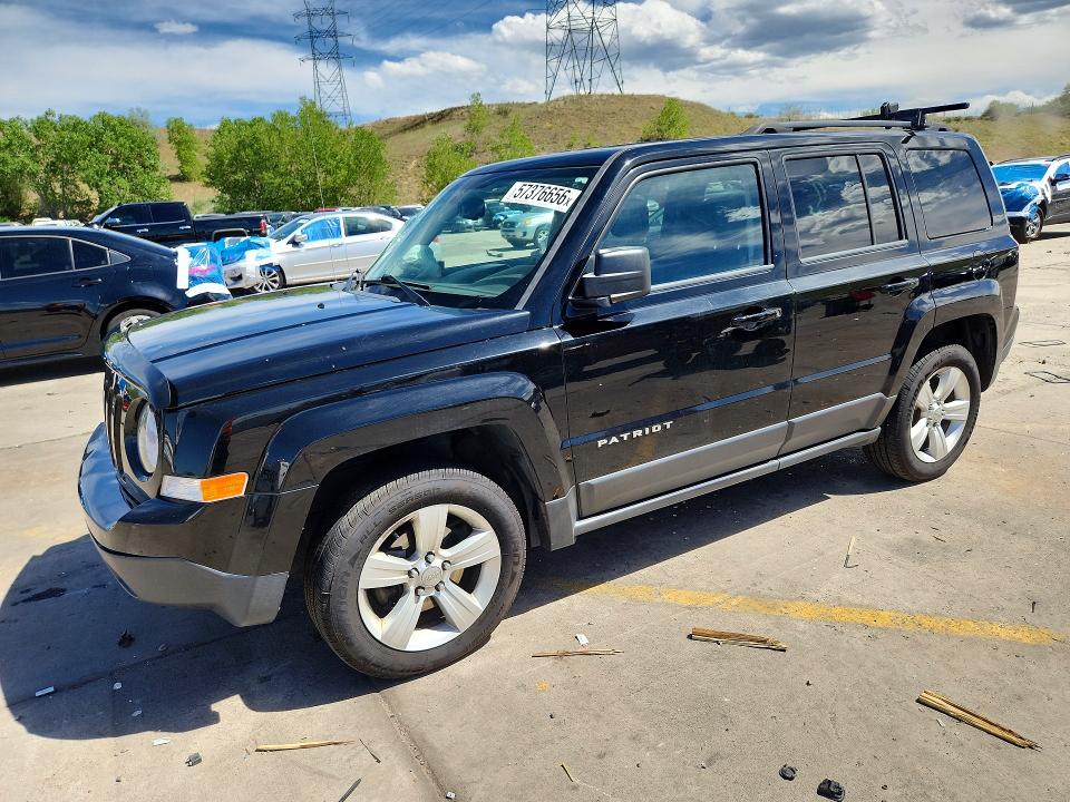 2016 Jeep VIN 1C4NJPFAXGD794861 COPART salvage auction — FRONT END, Co - Public - Salvage Title, sold $1,250 on 2026-07-29 (photo 1)