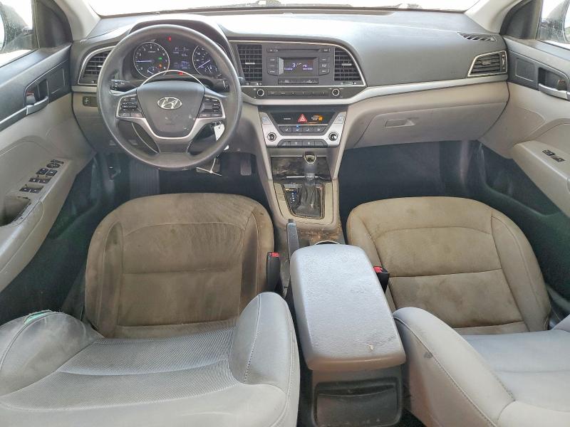 2017 Hyundai Elantra VIN KMHD74LF0HU400077 COPART salvage auction — REAR END, Ca - Salvage Certificate, sold $1,500 on 2026-07-17 (photo 8)