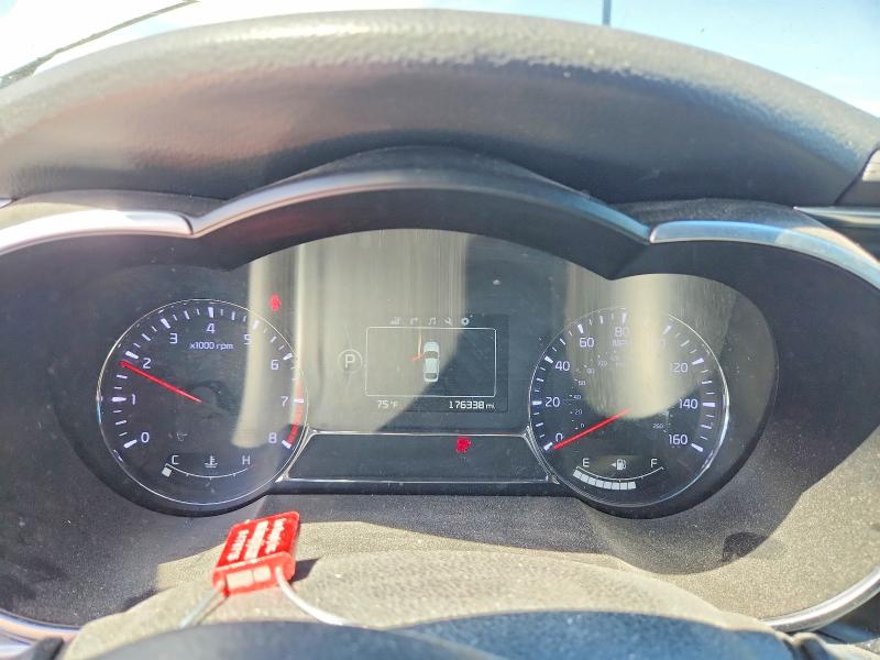 2015 Kia Optima VIN 5XXGR4A61FG395893 COPART salvage auction — FRONT END, Ut - Cert Of Title-Rebuilt/Restored, sold $775 on 2026-07-10 (photo 9)