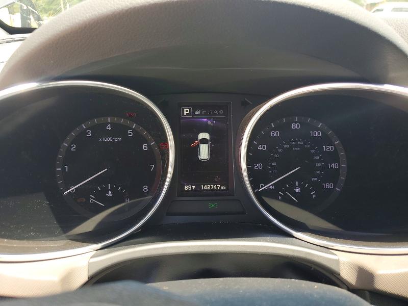 2017 Hyundai VIN KM8SR4HF1HU219404 COPART salvage auction — SIDE, Sc - Dealer Only Clean Title (P), sold $2,000 on 2026-07-10 (photo 9)