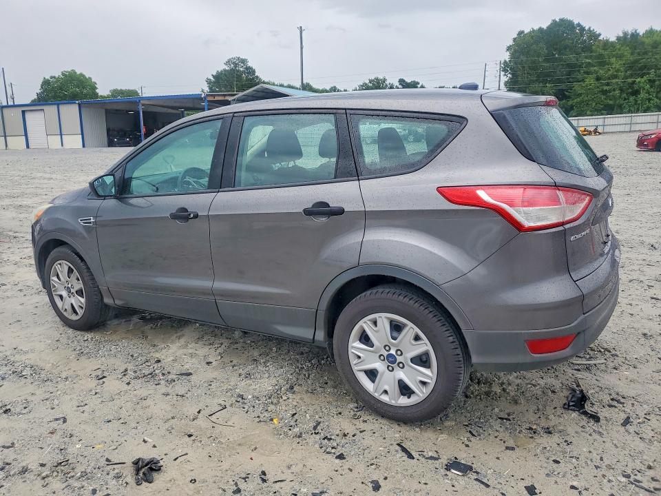 2013 Ford Escape VIN 1FMCU0F70DUB12104 COPART salvage auction — MINOR DENT/SCRATCHES, Ga - Certificate Of Title, sold $425 on 2026-07-02 (photo 2)