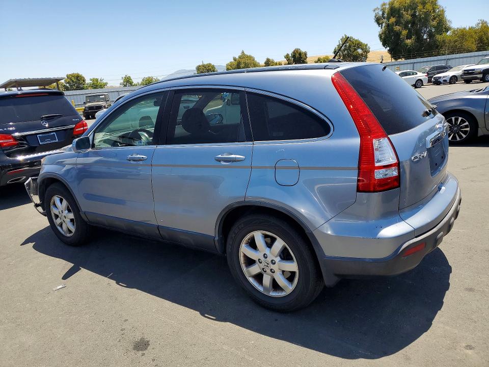 2007 Honda Cr-v VIN JHLRE48727C074727 COPART salvage auction — FRONT END, Ca - Dis/Dlr/Exp Only Clean Title, sold $1,700 on 2026-07-08 (photo 2)