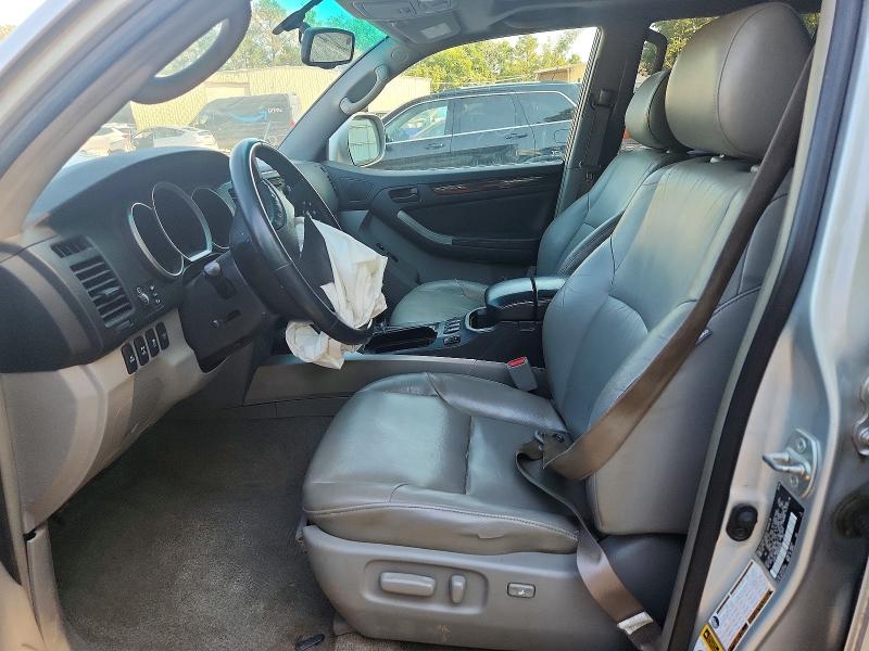 2008 Toyota 4runner VIN JTEBT17RX8K005406 COPART salvage auction — FRONT END, Nc - Salvage Certificate Of Title, sold $1,350 on 2026-07-31 (photo 7)