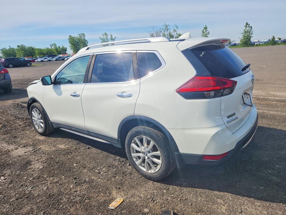 2017 Nissan VIN 5N1AT2MT0HC850146 COPART salvage auction — FRONT END, Qc - Gravement Accidente, sold $550 on 2026-07-28 (photo 2)