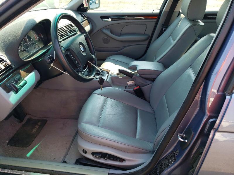 2003 BMW 3 series VIN WBAEV534X3KM25380 COPART salvage auction — FRONT END, Ct - Bill Of Sale-Salvage, sold $1,450 on 2026-07-07 (photo 7)