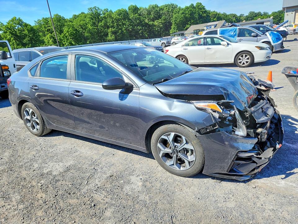 2019 Kia VIN 3KPF24AD6KE110638 COPART salvage auction — FRONT END, Pa - Certificate Of Salvage, sold $2,100 on 2026-07-02 (photo 4)