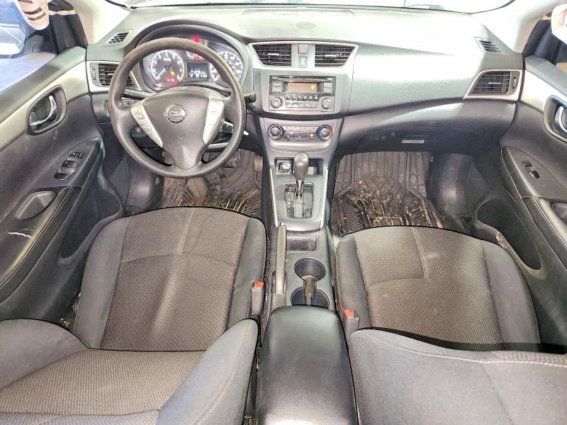 2016 Nissan Sentra VIN 3N1AB7AP2GY257764 COPART salvage auction — FRONT END, Pa - Certificate Of Salvage, sold $850 on 2026-07-02 (photo 8)