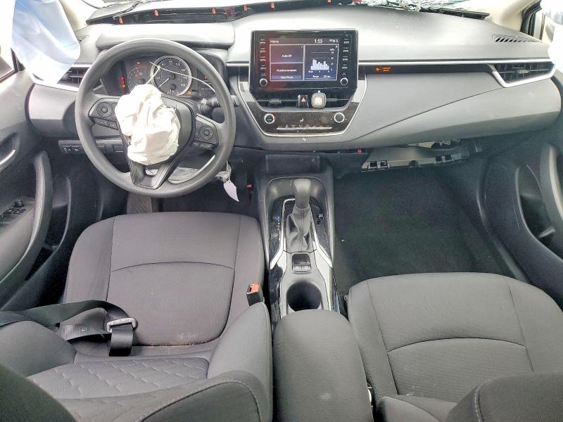 2020 Toyota Corolla VIN JTDEPRAE2LJ023374 COPART salvage auction — FRONT END, PA - CERTIFICATE OF SALVAGE, sold $175 on 2026-07-24 (photo 8)