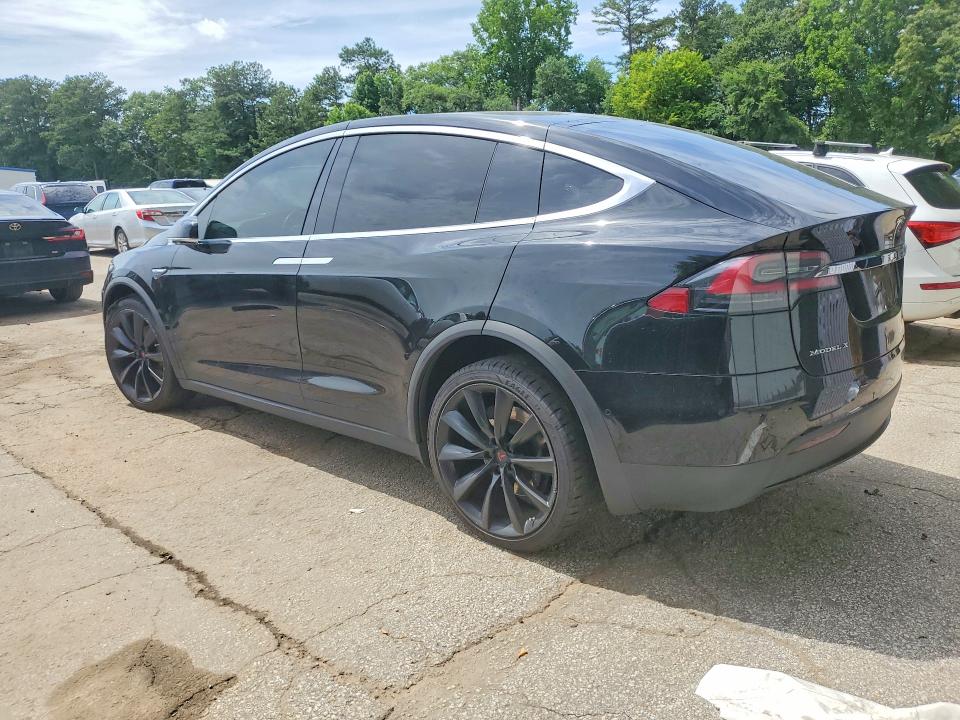 2016 Tesla Model x VIN 5YJXCAE28GF002368 COPART salvage auction — FRONT END, Mt - Certificate Of Title, sold $6,800 on 2026-07-10 (photo 2)