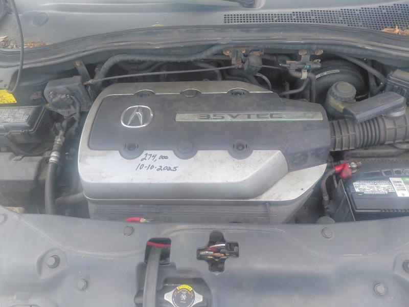 2006 Acura Mdx VIN 2HNYD182X6H536438 COPART salvage auction — MECHANICAL, Nj - Certificate Of Title (P), sold $425 on 2026-07-02 (photo 7)