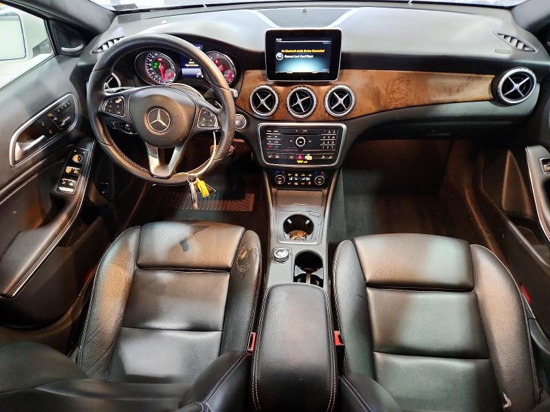 2016 Mercedes-benz Gla-klasse VIN WDCTG4GB8GJ235686 COPART salvage auction — FRONT END, Va - Certificate Of Title, sold $3,450 on 2026-07-17 (photo 8)