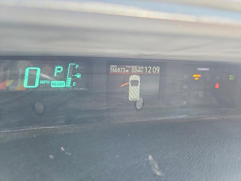 2012 Toyota Prius VIN JTDKDTB34C1030249 COPART salvage auction — FRONT END, Wa - Bill Of Sale, sold $1,250 on 2026-07-31 (photo 9)