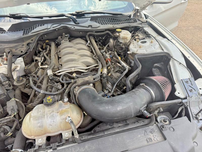 2019 Ford Mustang VIN 1FA6P8CF4K5146692 COPART salvage auction — MINOR DENT/SCRATCHES, MI - CERT OF TITLE-REBUILT SALVAGE (P), sold $7,000 on 2026-07-31 (photo 7)