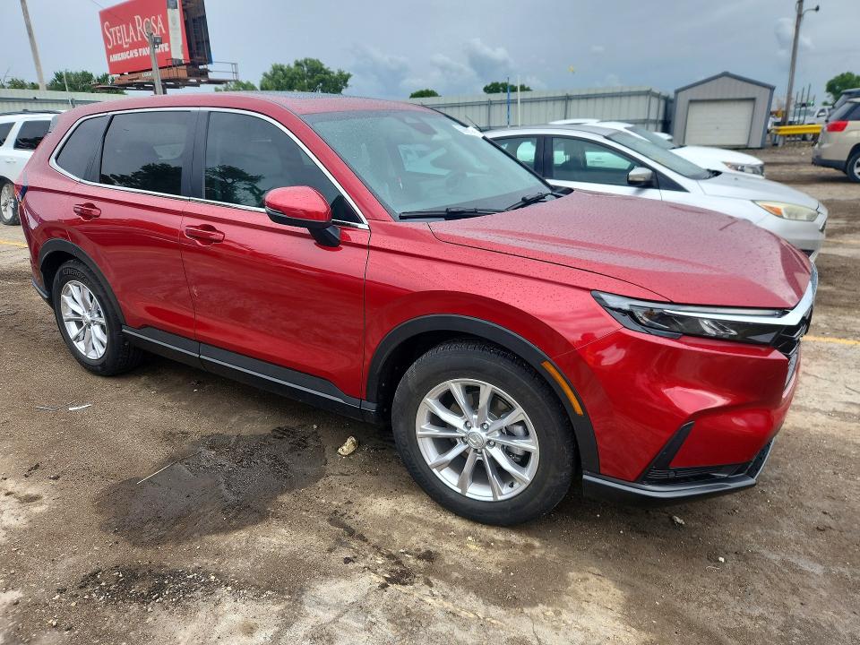 2023 Honda Cr-v VIN 7FARS3H70PE011858 COPART salvage auction — SIDE, Ks - Cert Of Title-Salvage, sold $1,550 on 2026-07-29 (photo 4)