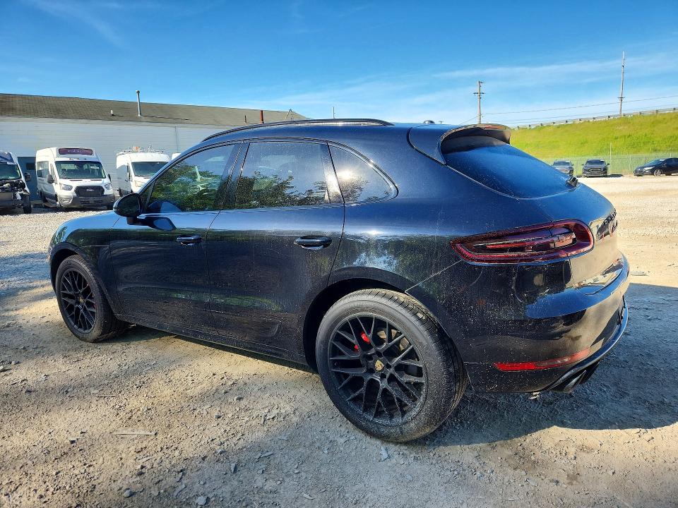 2017 Porsche Macan VIN WP1AG2A58HLB56026 COPART salvage auction — MINOR DENT/SCRATCHES, Oh - Cert Of Title-Salvage, sold $13,700 on 2026-07-15 (photo 2)