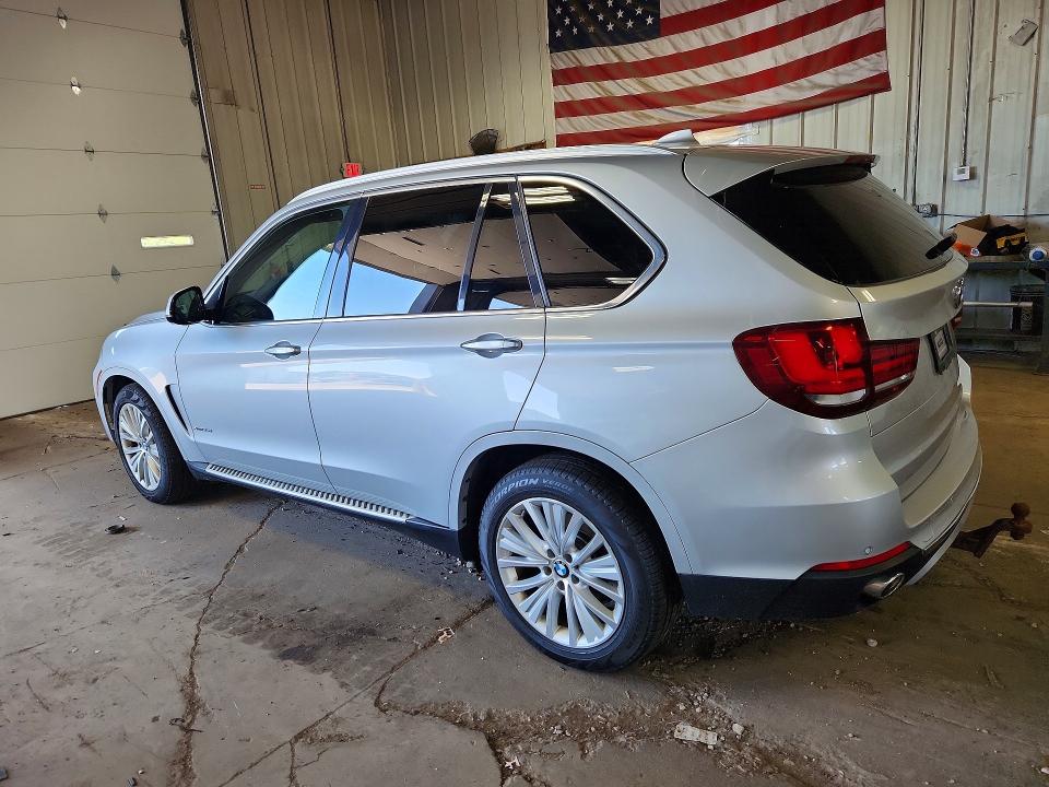 2016 BMW X5 VIN 5UXKS4C50G0N14764 COPART salvage auction — FRONT END, Wi - Certificate Of Title, sold $10,000 on 2026-07-13 (photo 2)